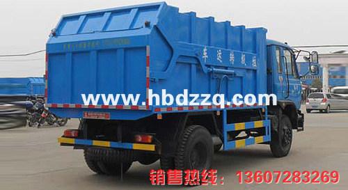 對(duì)接式垃圾車圖片/對(duì)接式垃圾車樣板圖 (3)