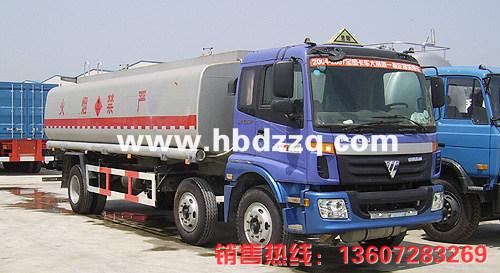 福建22方歐曼小三軸加油車圖片