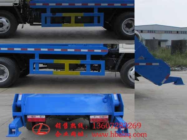 供應(yīng)城市*小型擺臂式垃圾車東風(fēng)福瑞卡垃圾處理車