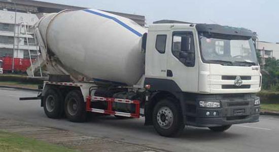 供應(yīng)柳汽霸龍攪拌車-5方柳汽霸龍攪拌車