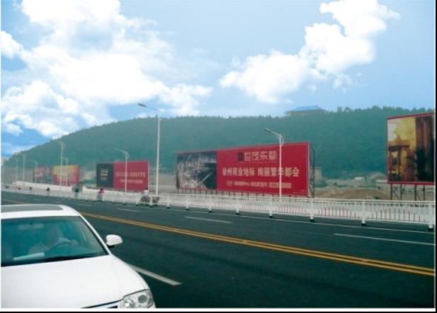 供應(yīng)和平大橋(徐州市內(nèi)高架)