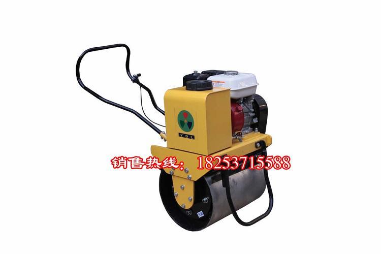 供應高配置手扶雙輪壓路機振動壓路機