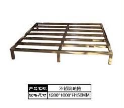 供應(yīng)不銹鋼地托架