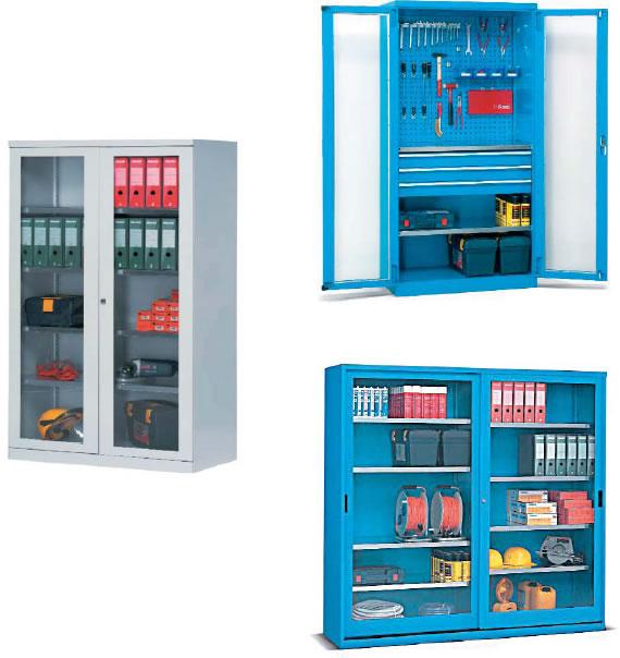 供應玻璃門置物柜