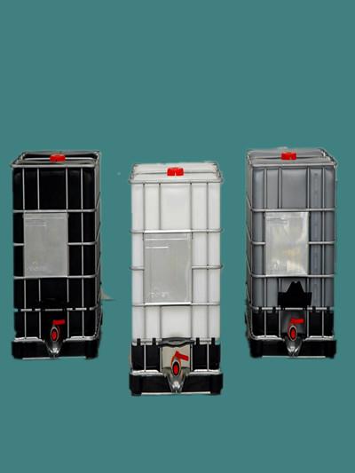 供應1000L塑料桶鋼架塑料桶