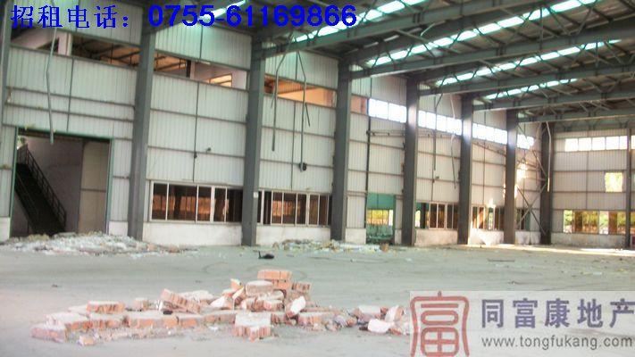 供應(yīng)4400平方米光明鋼構(gòu)出租