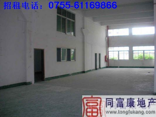 光明廠房1-3F4500平方米招商