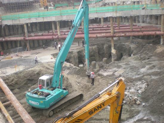 廣西地鐵鋼支撐圖片