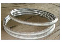 龍賢不銹鋼半圓管圖片