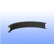 龍賢工字鋼彎圓圖片