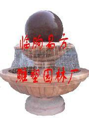 山東省臨朐縣風(fēng)水球雕塑供應(yīng)商圖片