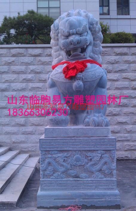 平度規(guī)模最大的大理石獅子供貨商圖片