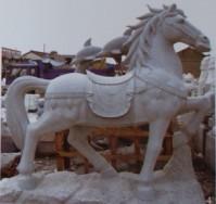 臨朐最好的大理石動(dòng)物雕塑公司報(bào)價(jià)圖片