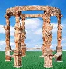 濰坊市青石花崗巖牌坊亭子公司圖片