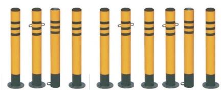 警示柱圖片/警示柱樣板圖 (2)