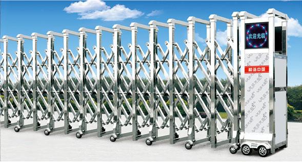 四川成都云南道閘系統(tǒng)電動伸縮門廠家*價格-百盛鴻*