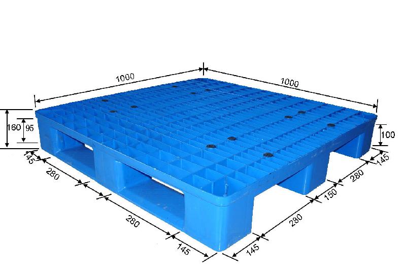 供應(yīng)1210川字型塑料托盤，可折疊塑料托盤