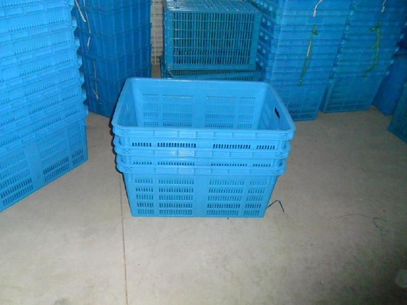 供應790耐摔籮筐，8斤塑料筐，蔬菜運輸籮