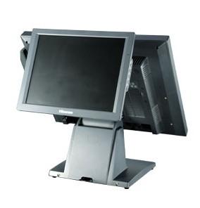 供應(yīng)太倉面包店觸摸屏收銀系統(tǒng)收款機(jī)，含*三檔鎖錢箱和快速打印機(jī)