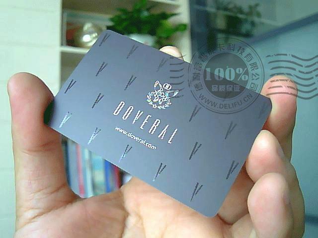 供應(yīng)：德利富公司防偽儲(chǔ)值卡