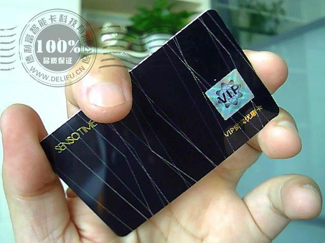 供應(yīng)：德利富公司防偽儲(chǔ)值卡