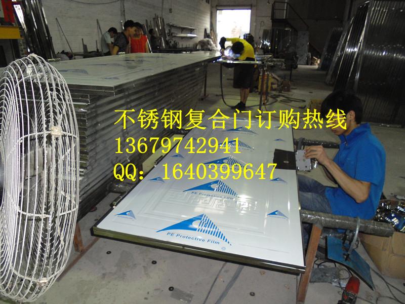 不銹鋼工程門圖片/不銹鋼工程門樣板圖 (2)