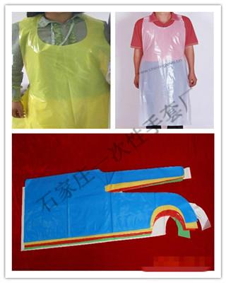 供應一次性無袖圍裙/無袖塑料圍裙/圍裙廠商批發(fā)價格