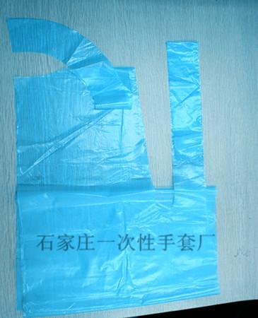 衛(wèi)生薄膜圍裙/防水圍裙/一次性塑料圍裙多少錢價格