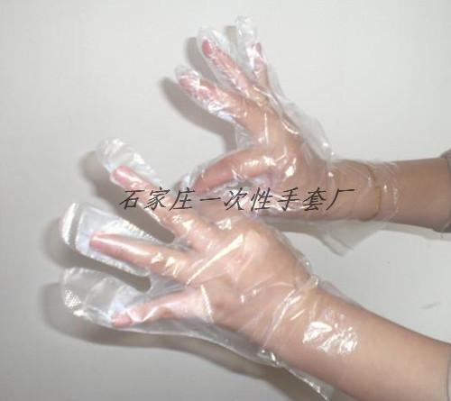 供應(yīng)*防污防水一次性薄膜手套價(jià)格