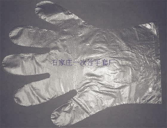廣東最便宜的一次性PE薄膜手套圖片
