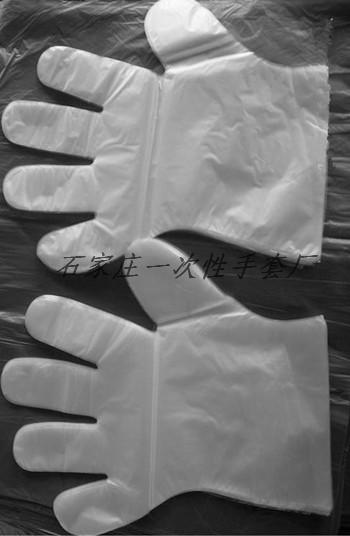 供應(yīng)一次性LDPE手套/衛(wèi)生PE手套