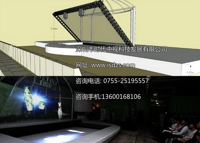 供应深圳幻影成像专用全息投影膜图片