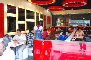 北京曉富酸辣粉加盟圖片