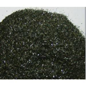 天然彩砂20-40目黑彩砂圖片