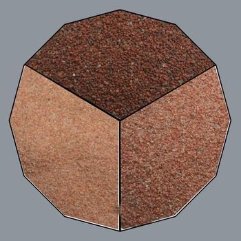 供應10-20目天然彩砂