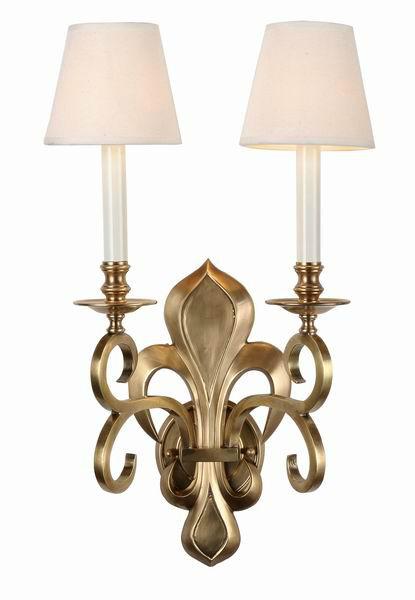 供應米白色折皺布藝燈罩壁燈，白色折皺布藝燈罩壁燈，折皺布藝燈罩壁燈