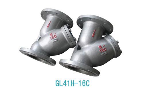 供应GL41H-16C铸钢过滤器DN15-DN800,污水过滤器价格