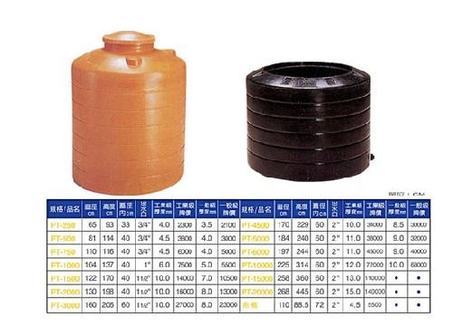 供應深圳龍崗塑料水塔/水塔/噸桶
