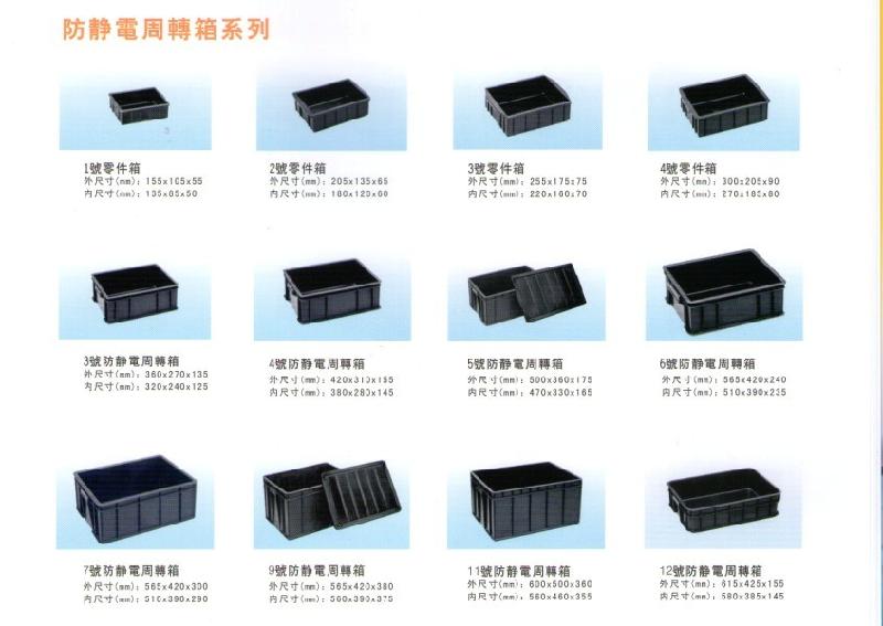 供應(yīng)防靜電箱/塑料箱