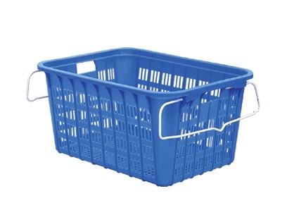 供應全國直銷無聊周轉籮塑料籮