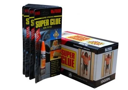 供應(yīng)超市和文具店必備用膠，安特固獨(dú)立包裝sg強(qiáng)力膠