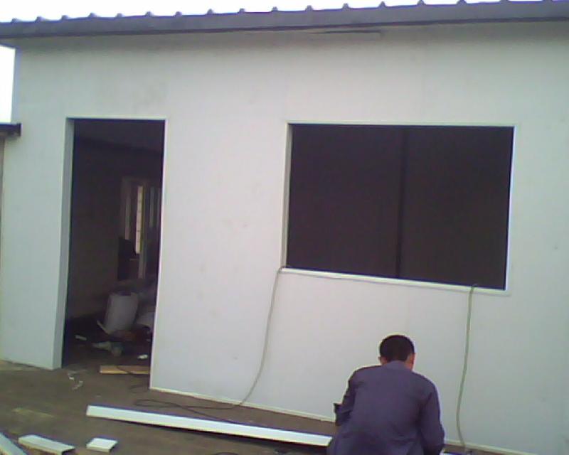 供應(yīng)A級抗腐蝕東營彩鋼房