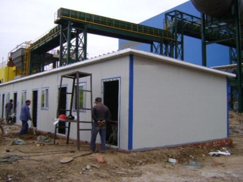 供應(yīng)A級防火阻燃新一代德州彩鋼房