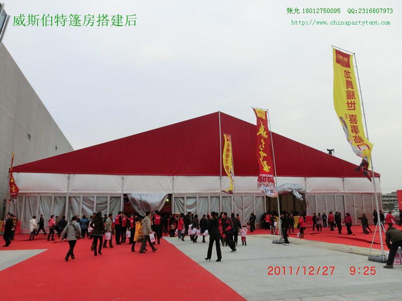 供应郑州演出大篷出租篷房帐篷出租图片