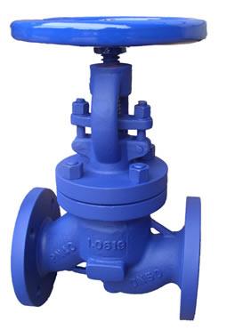 供應(yīng)船用DIN型德標鑄鐵截止閥（球形閥/角形閥）