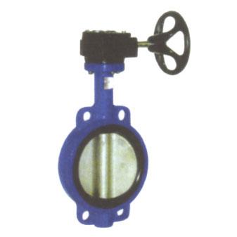 供應(yīng)船用螺旋式蝶閥-正手輪蝶閥