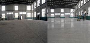 蘇州綠色金剛砂耐磨地坪價(jià)格圖片