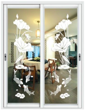 供應(yīng)鋁合金隔斷吊趟推拉門