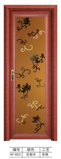 鋁合金貴族平開門圖片