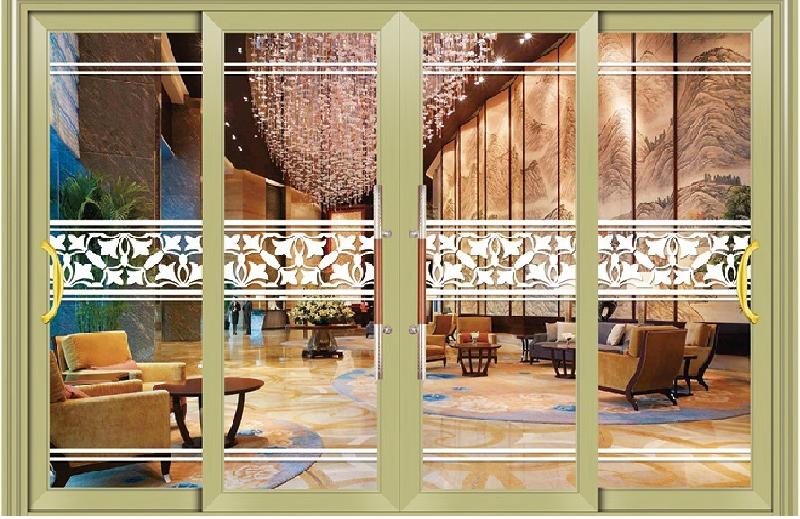 鋁合金推拉門圖片/鋁合金推拉門樣板圖 (3)